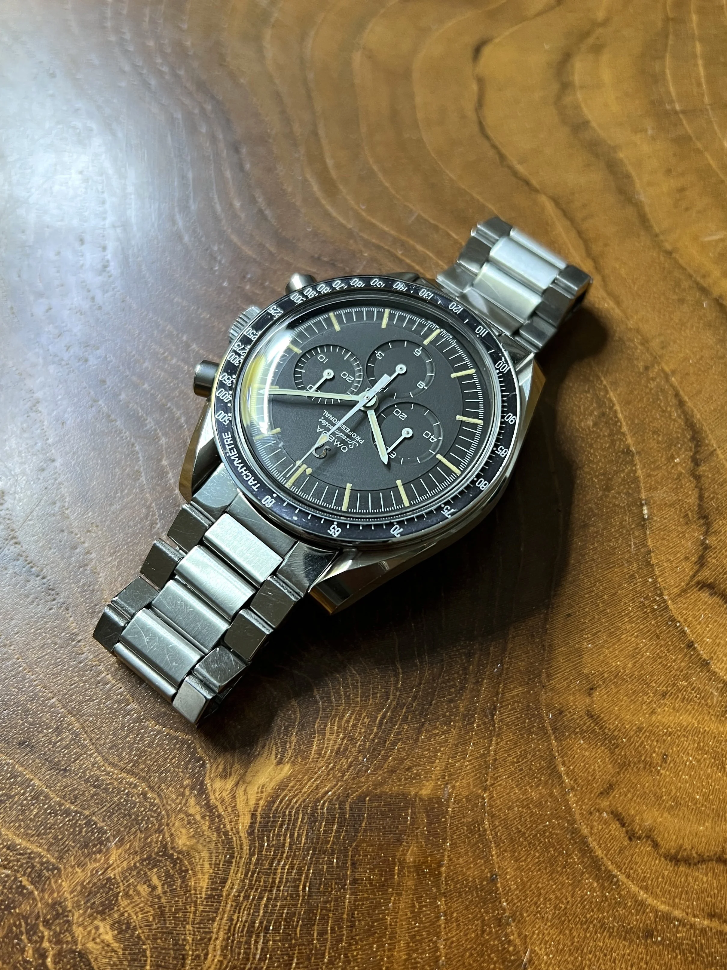 1966 Omega Speedmaster 105.012-66 Cal. 321 CB Case — Shiny Happy